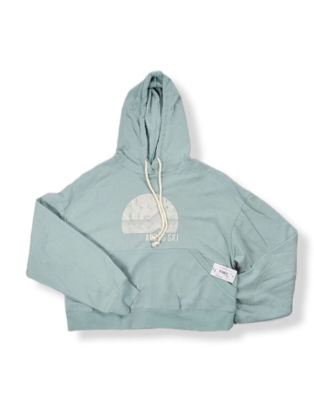 Flirtitude Active  Cropped Hoodie Small Juniors